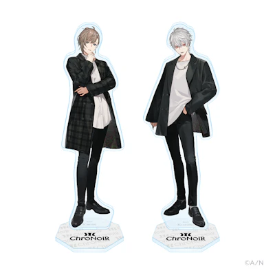 ChroNoiR 7th ANNIVERSARY」グッズを2025年7月17日(木)18時よりにじ